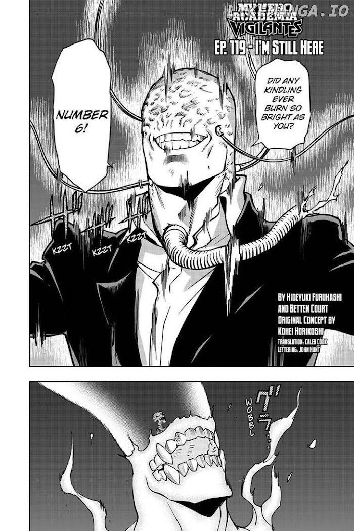Read My Hero Academia Vigilantes ENGLISH Manga Online