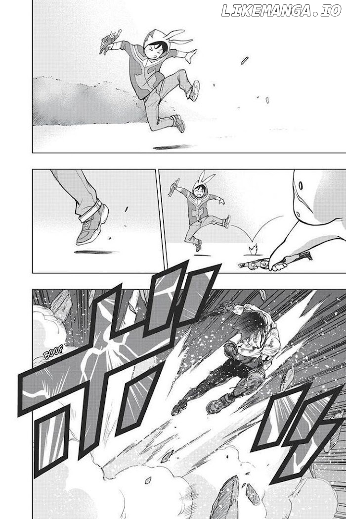 Read My Hero Academia Vigilantes ENGLISH Manga Online