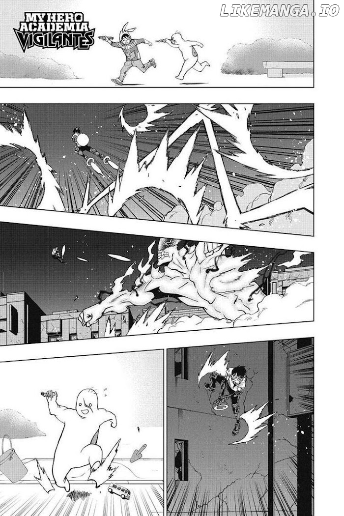 Read My Hero Academia Vigilantes ENGLISH Manga Online