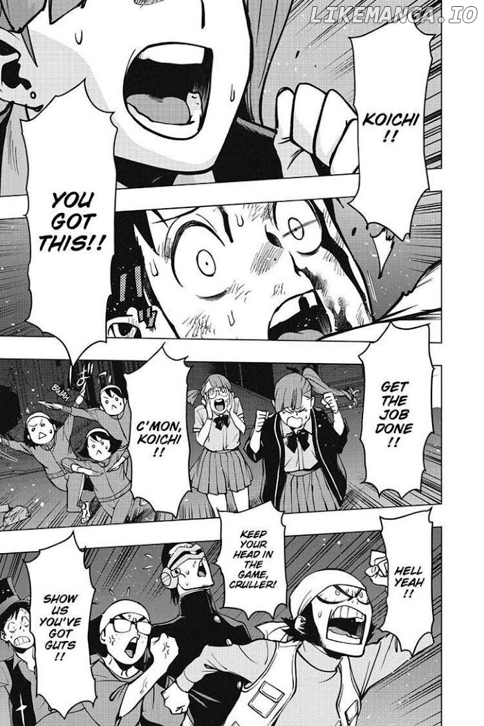 Read My Hero Academia Vigilantes ENGLISH Manga Online