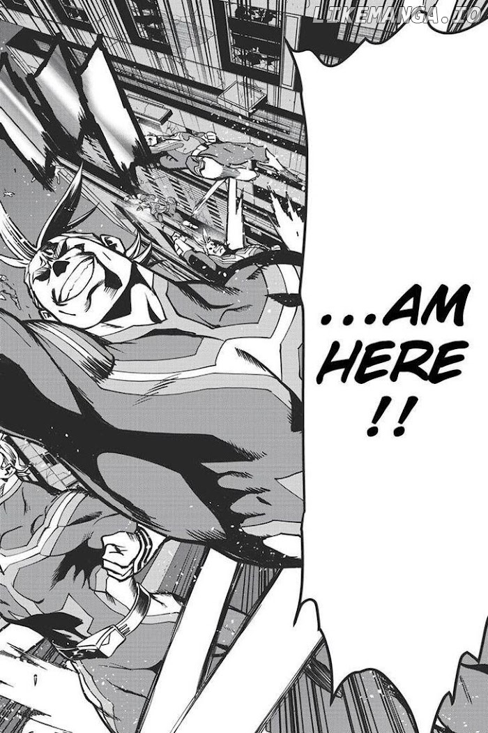 Read My Hero Academia Vigilantes ENGLISH Manga Online