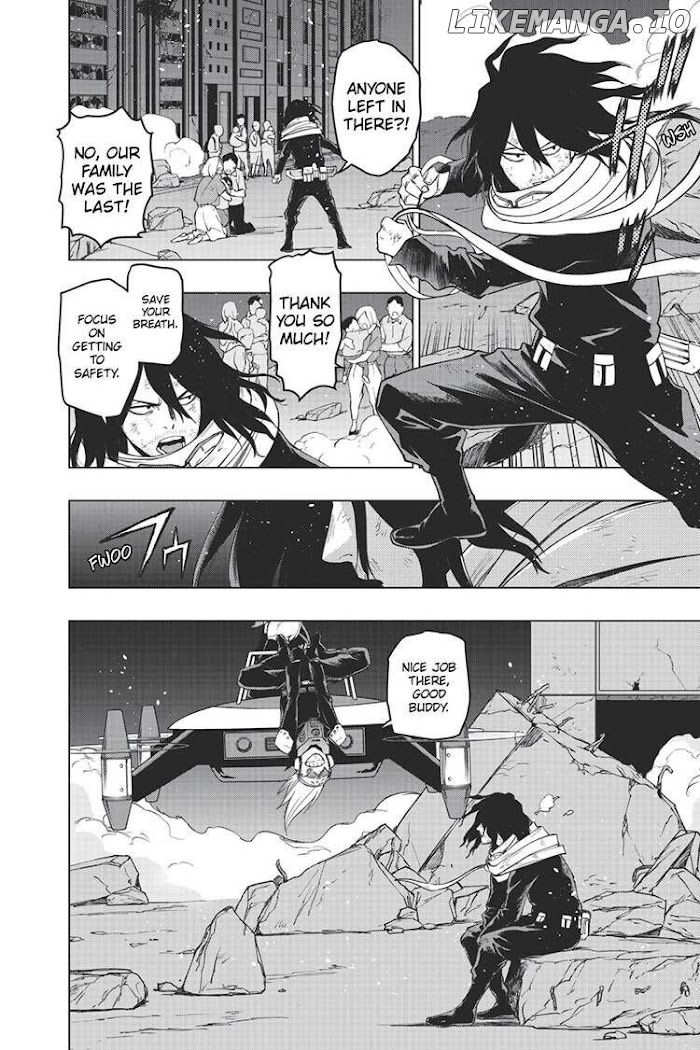 Read My Hero Academia Vigilantes ENGLISH Manga Online