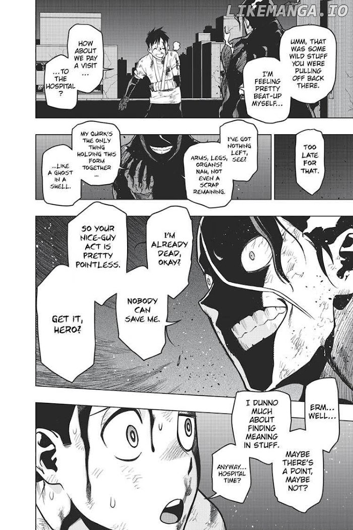 Read My Hero Academia Vigilantes ENGLISH Manga Online