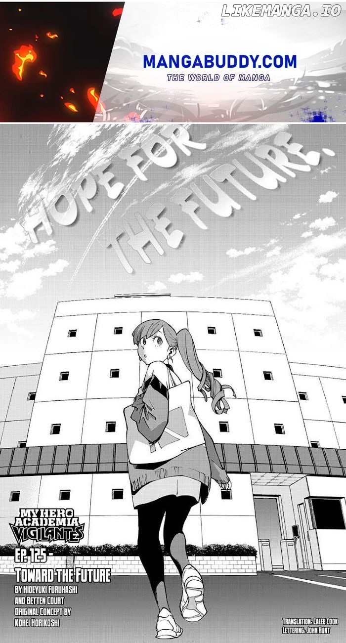 Read My Hero Academia Vigilantes ENGLISH Manga Online