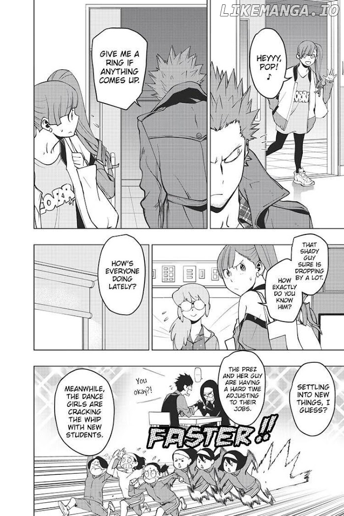 Read My Hero Academia Vigilantes ENGLISH Manga Online