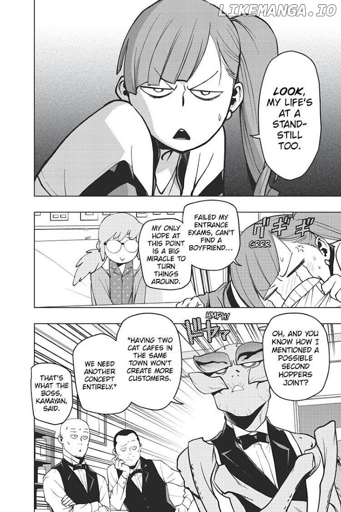 Read My Hero Academia Vigilantes ENGLISH Manga Online