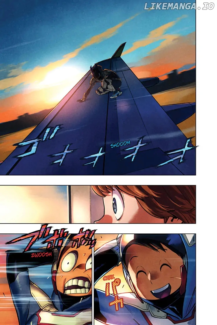 Read My Hero Academia Vigilantes ENGLISH Manga Online