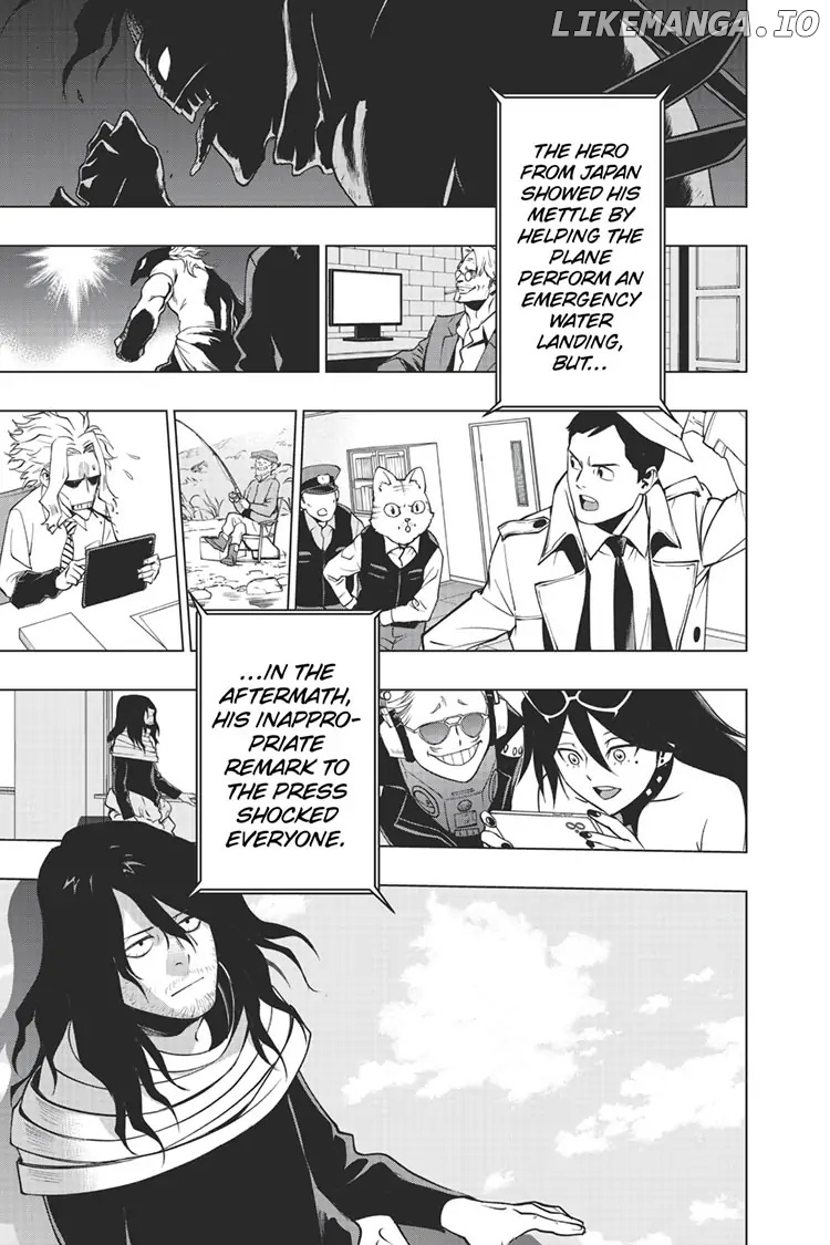 Read My Hero Academia Vigilantes ENGLISH Manga Online