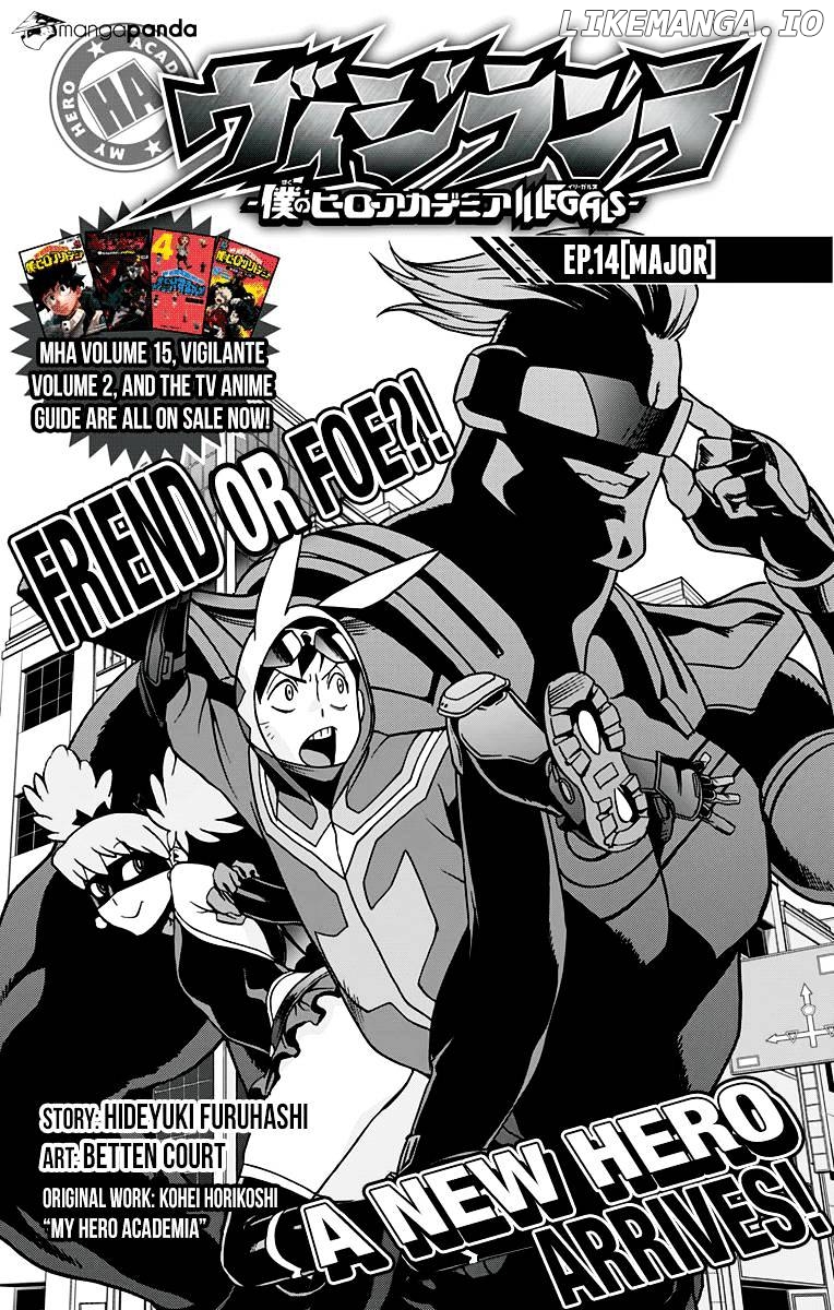 Read My Hero Academia Vigilantes ENGLISH Manga Online