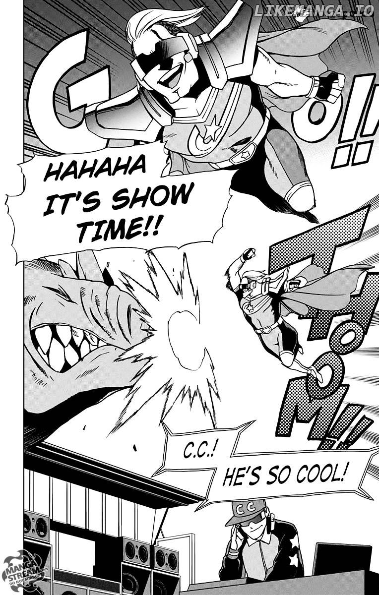 Read My Hero Academia Vigilantes ENGLISH Manga Online