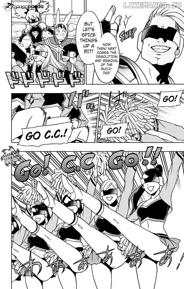 Read My Hero Academia Vigilantes ENGLISH Manga Online