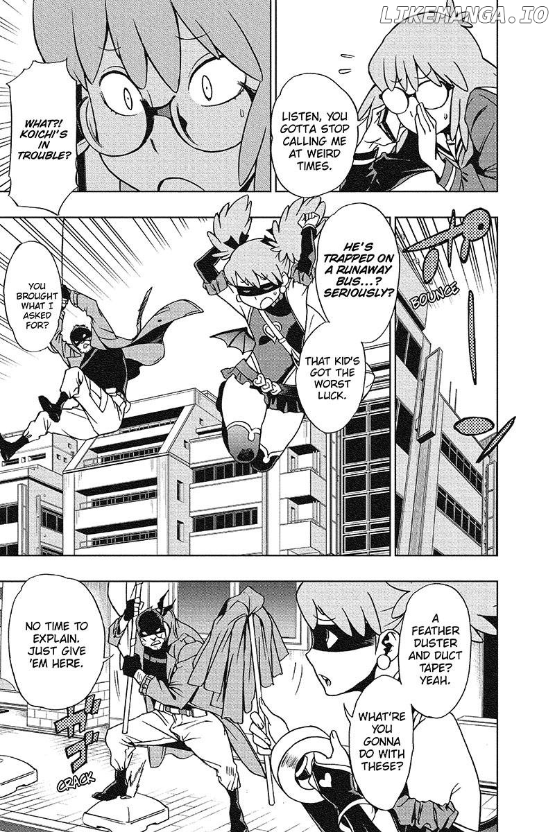 Read My Hero Academia Vigilantes ENGLISH Manga Online