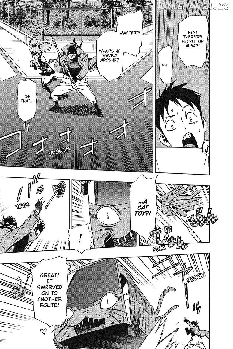 Read My Hero Academia Vigilantes ENGLISH Manga Online