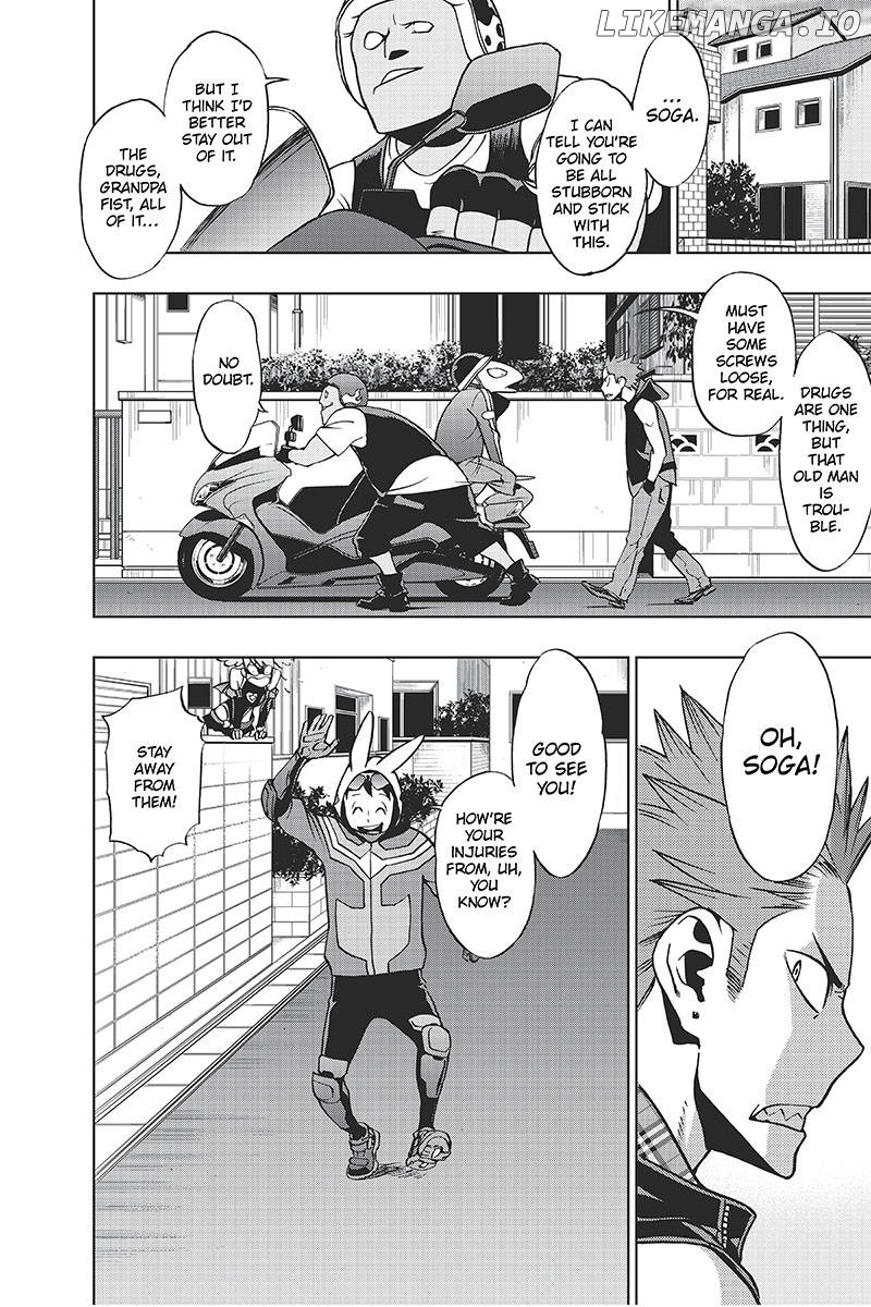 Read My Hero Academia Vigilantes ENGLISH Manga Online