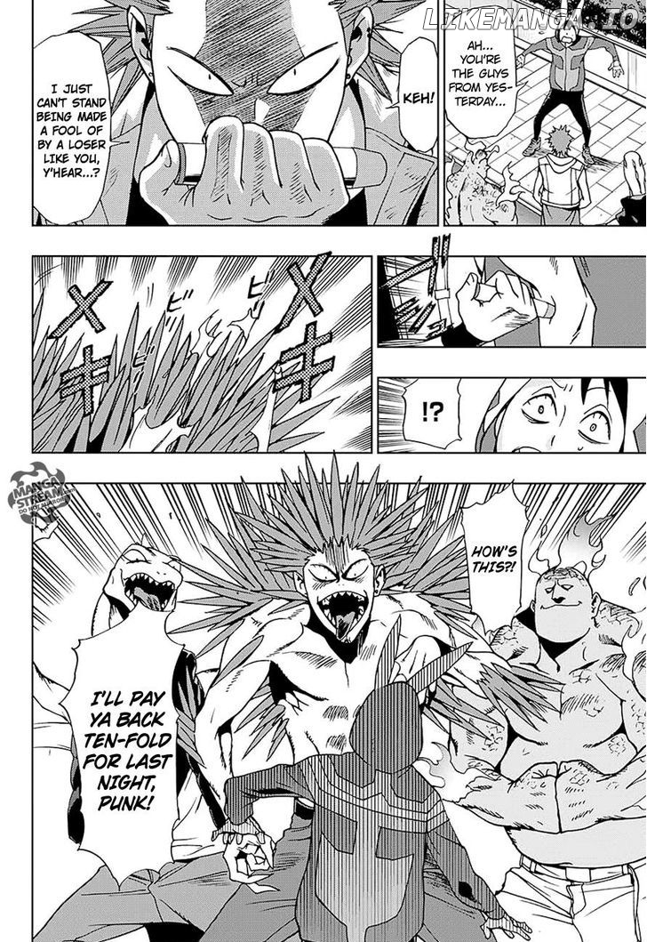 Read My Hero Academia Vigilantes ENGLISH Manga Online