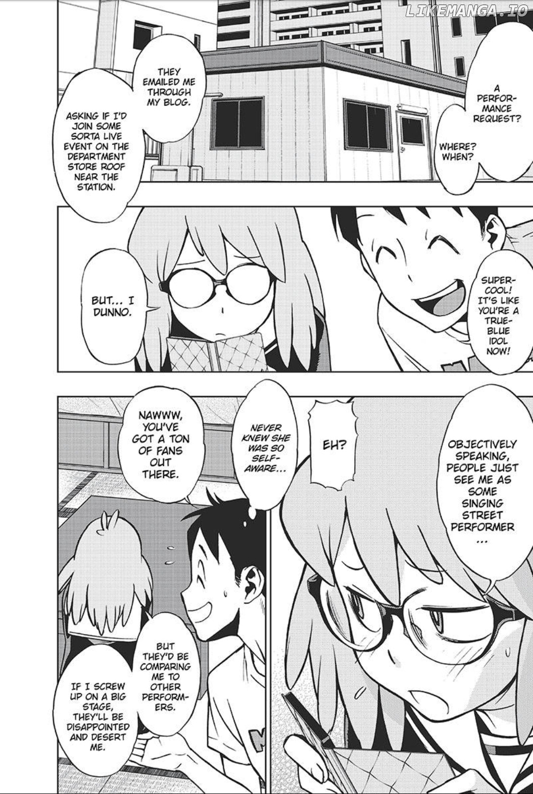 Read My Hero Academia Vigilantes ENGLISH Manga Online