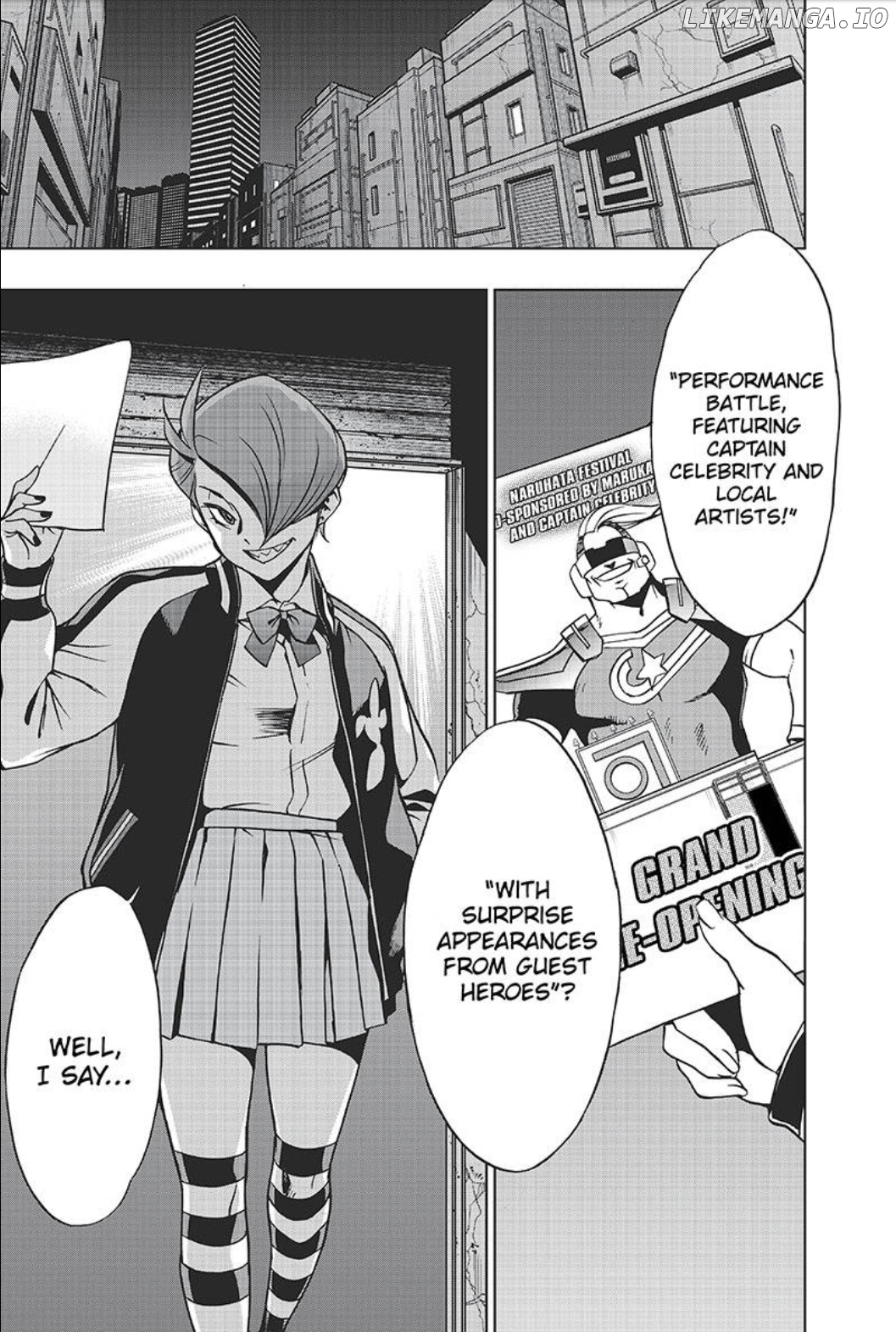 Read My Hero Academia Vigilantes ENGLISH Manga Online