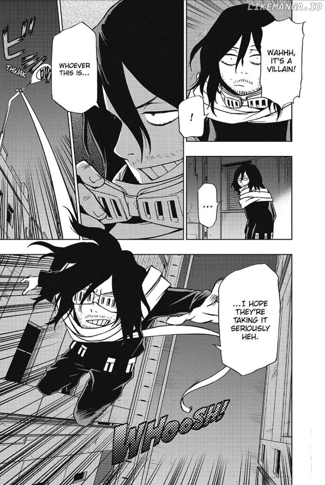 Read My Hero Academia Vigilantes ENGLISH Manga Online