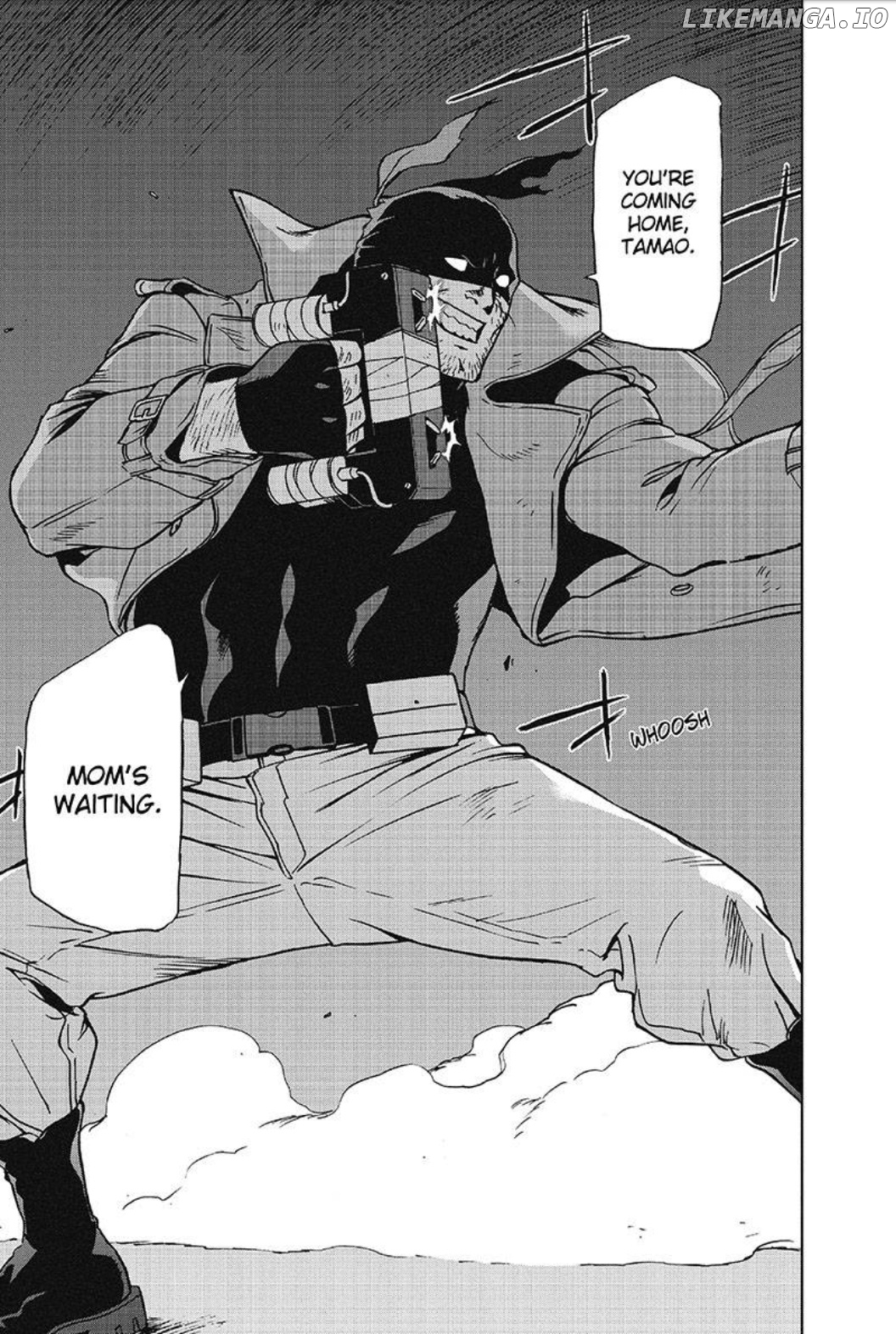 Read My Hero Academia Vigilantes ENGLISH Manga Online
