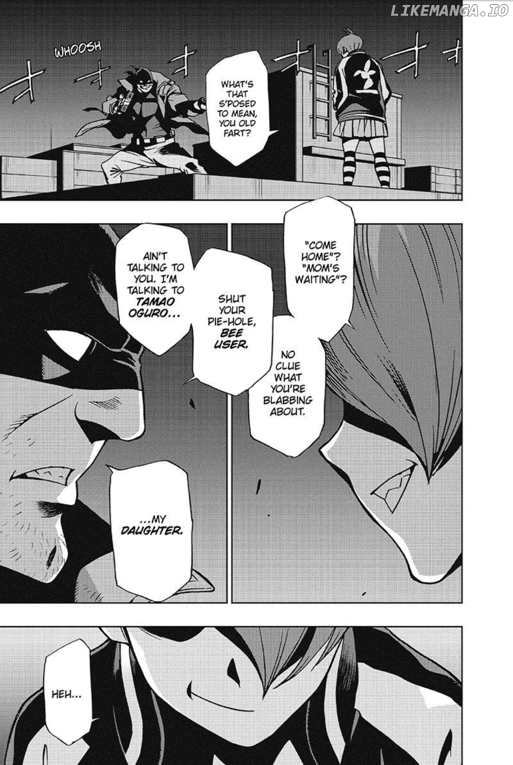 Read My Hero Academia Vigilantes ENGLISH Manga Online