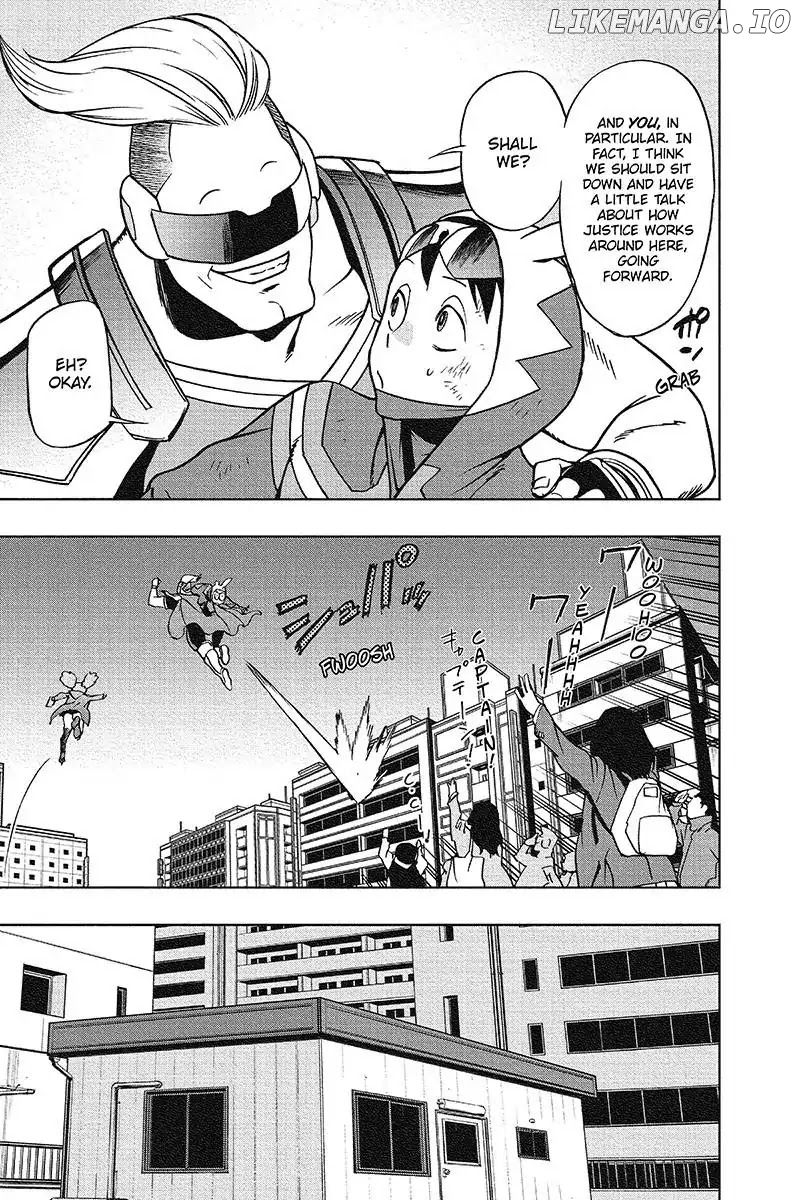 Read My Hero Academia Vigilantes ENGLISH Manga Online