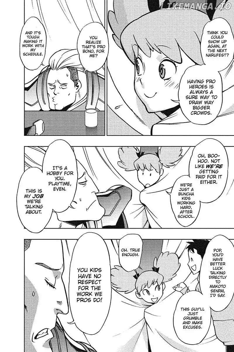 Read My Hero Academia Vigilantes ENGLISH Manga Online