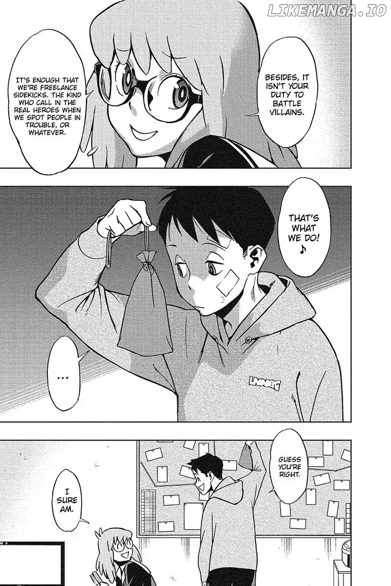 Read My Hero Academia Vigilantes ENGLISH Manga Online