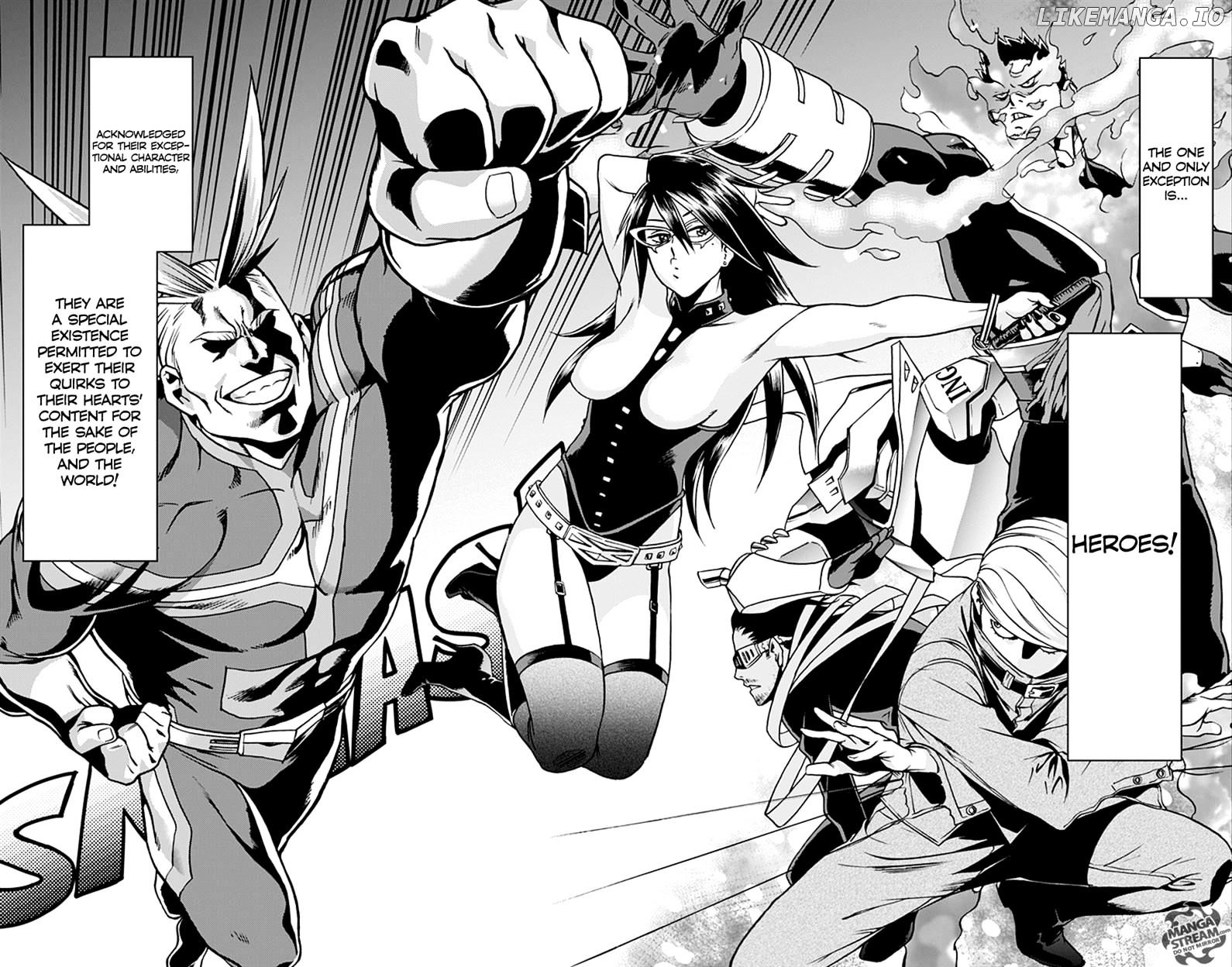 Read My Hero Academia Vigilantes ENGLISH Manga Online