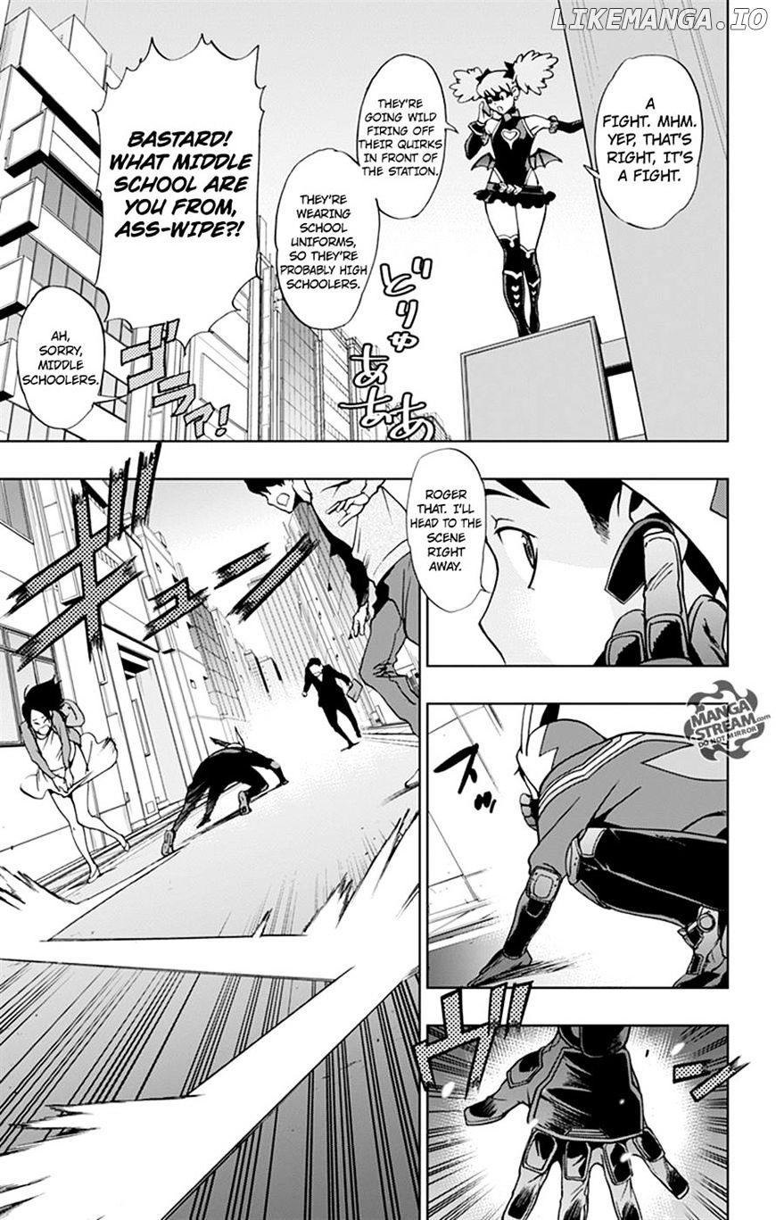 Read My Hero Academia Vigilantes ENGLISH Manga Online