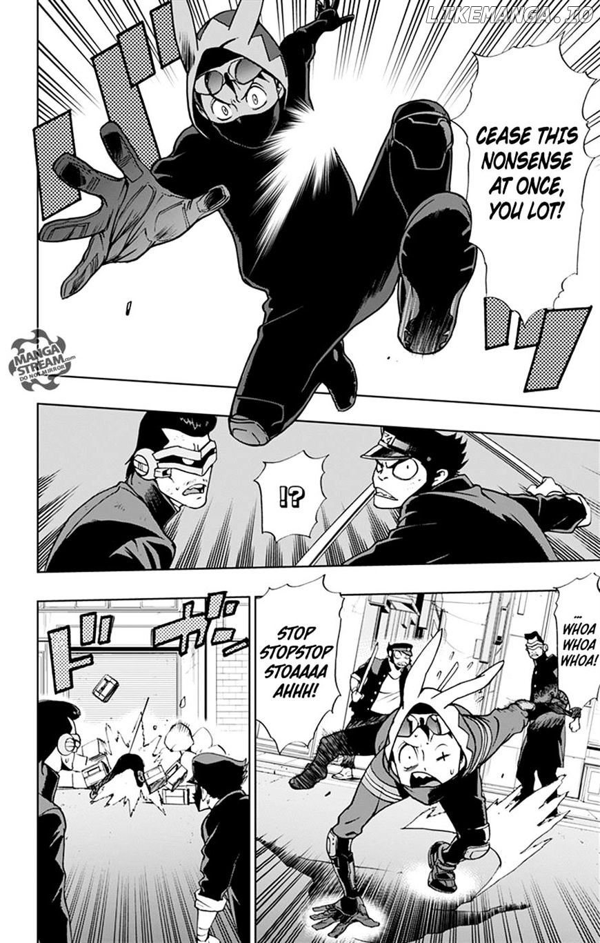 Read My Hero Academia Vigilantes ENGLISH Manga Online
