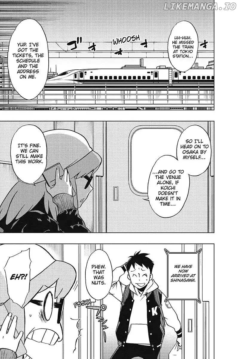 Read My Hero Academia Vigilantes ENGLISH Manga Online