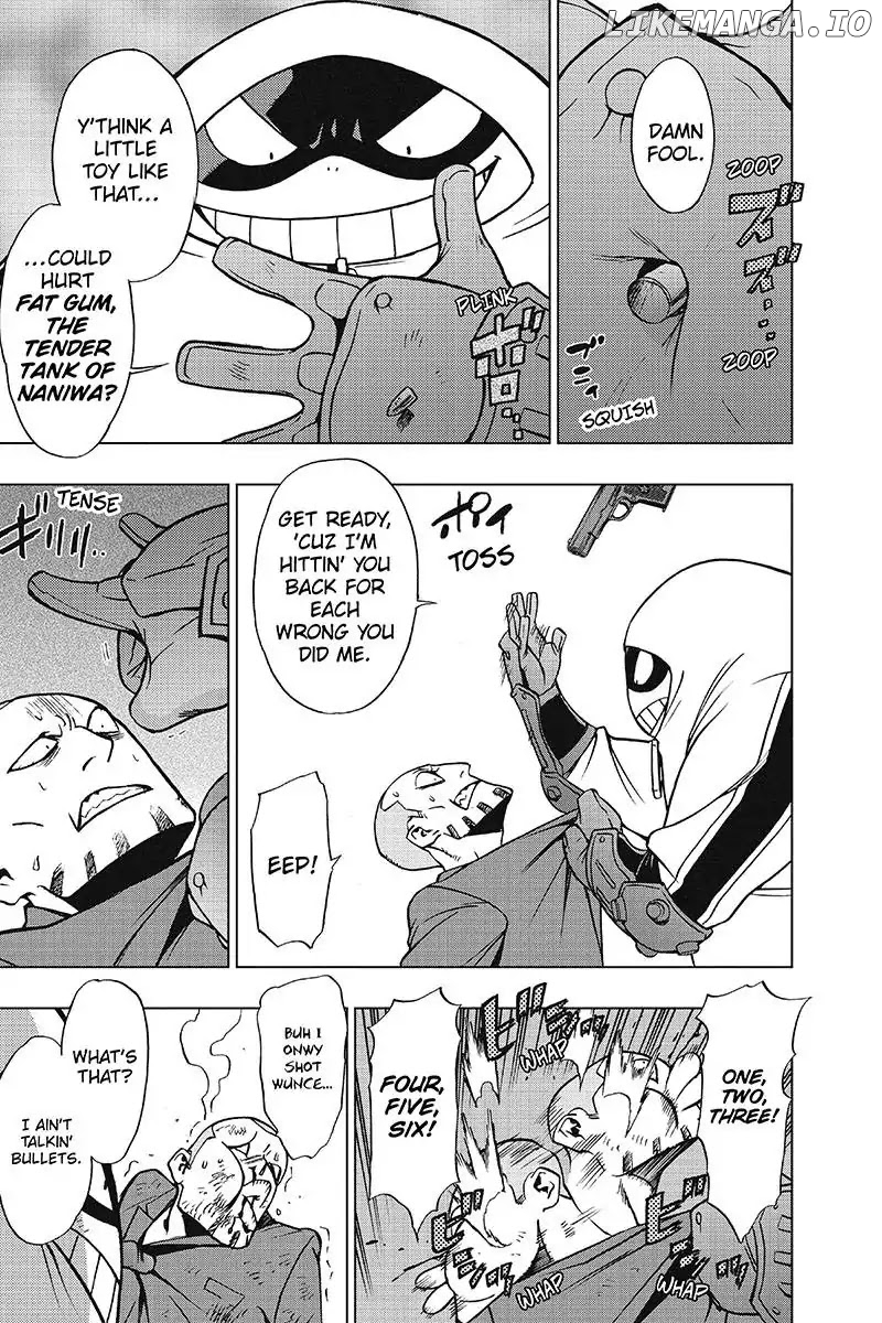 Read My Hero Academia Vigilantes ENGLISH Manga Online