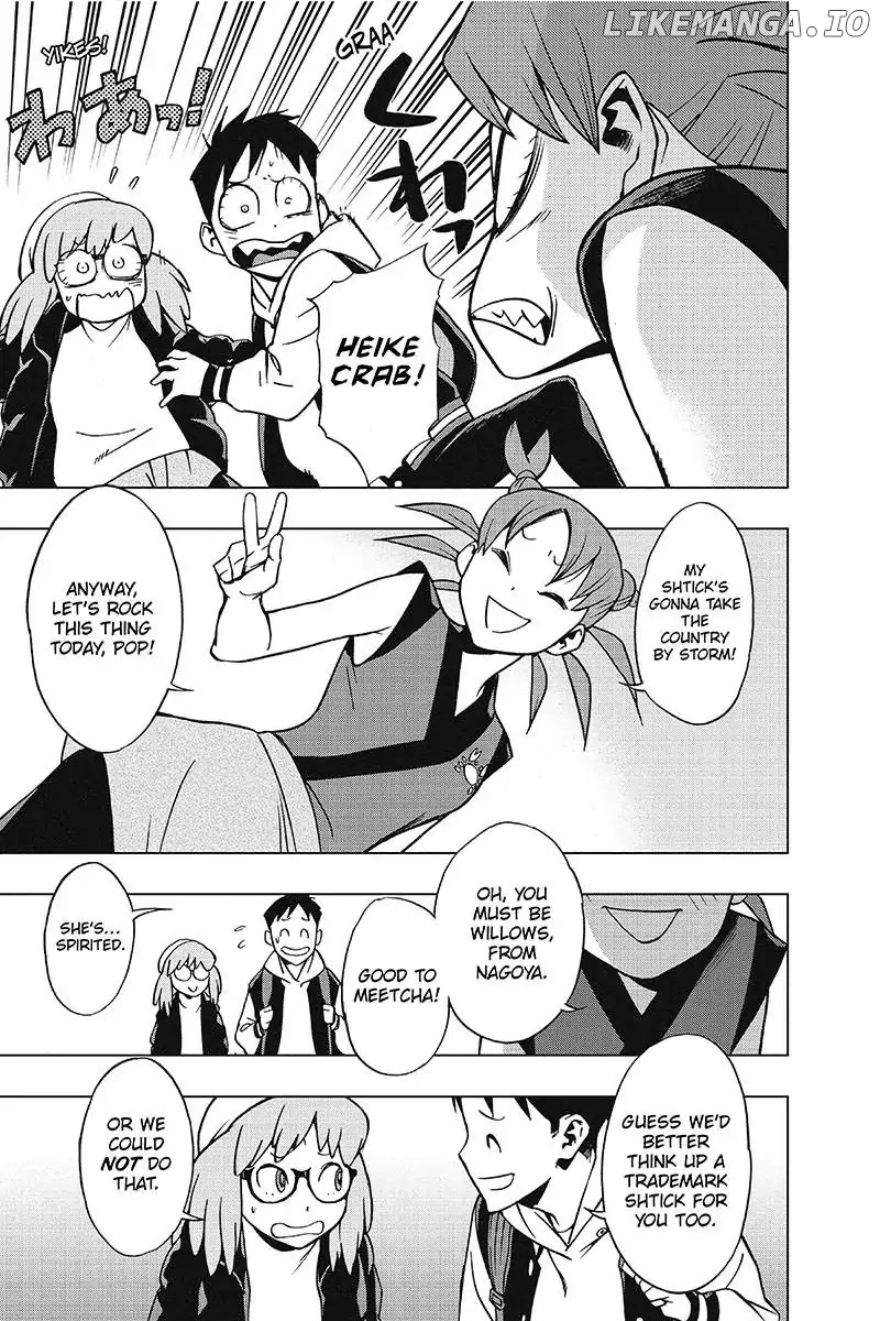 Read My Hero Academia Vigilantes ENGLISH Manga Online