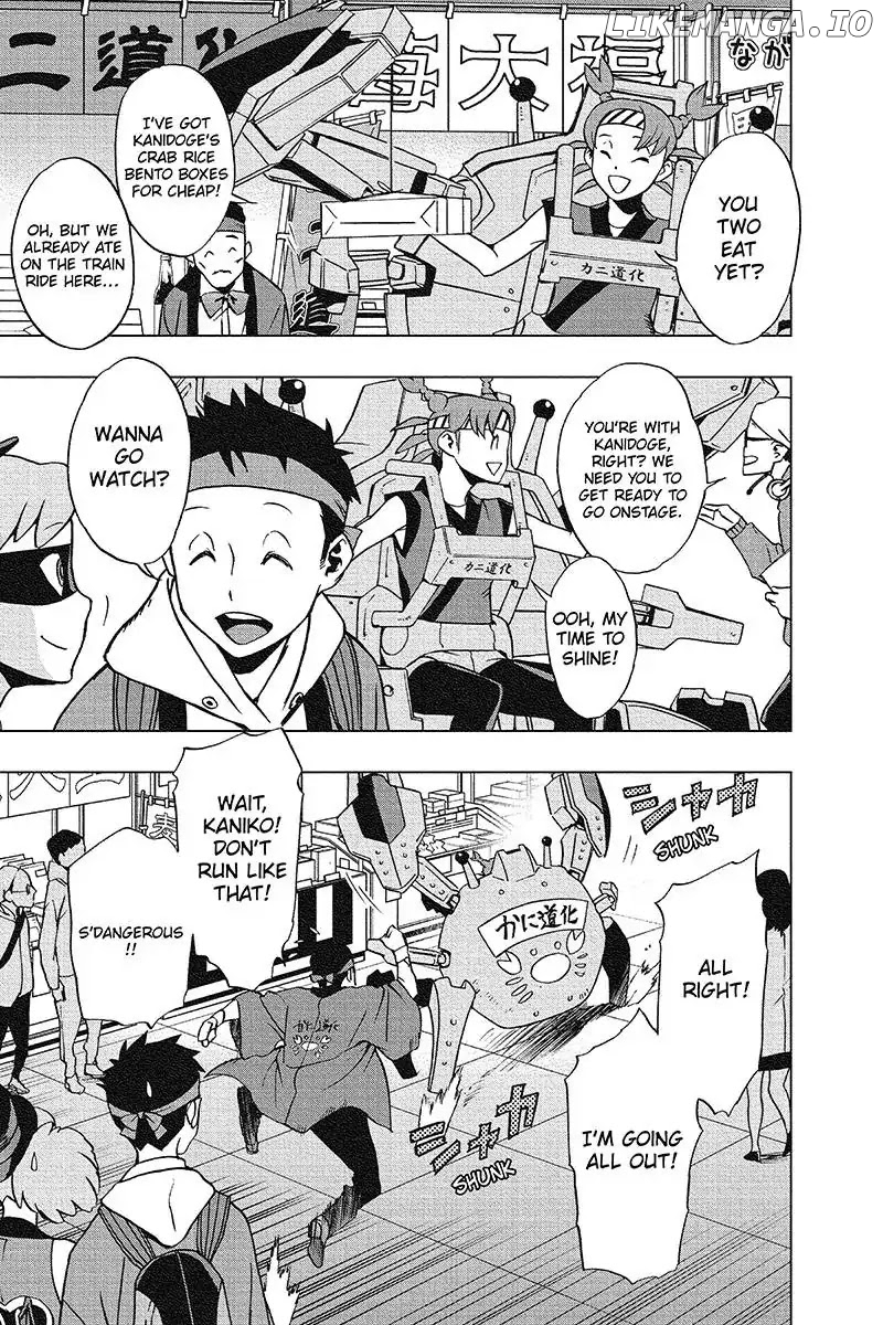 Read My Hero Academia Vigilantes ENGLISH Manga Online