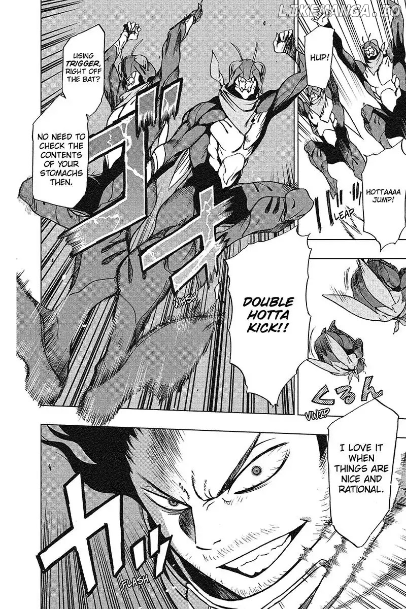 Read My Hero Academia Vigilantes ENGLISH Manga Online