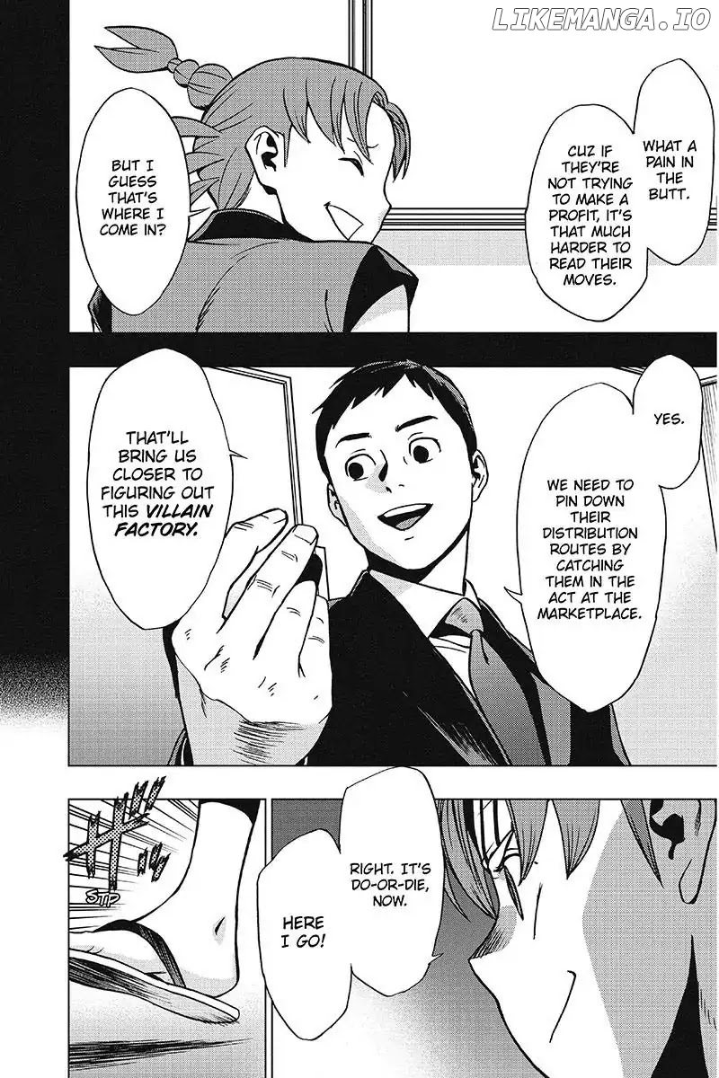 Read My Hero Academia Vigilantes ENGLISH Manga Online