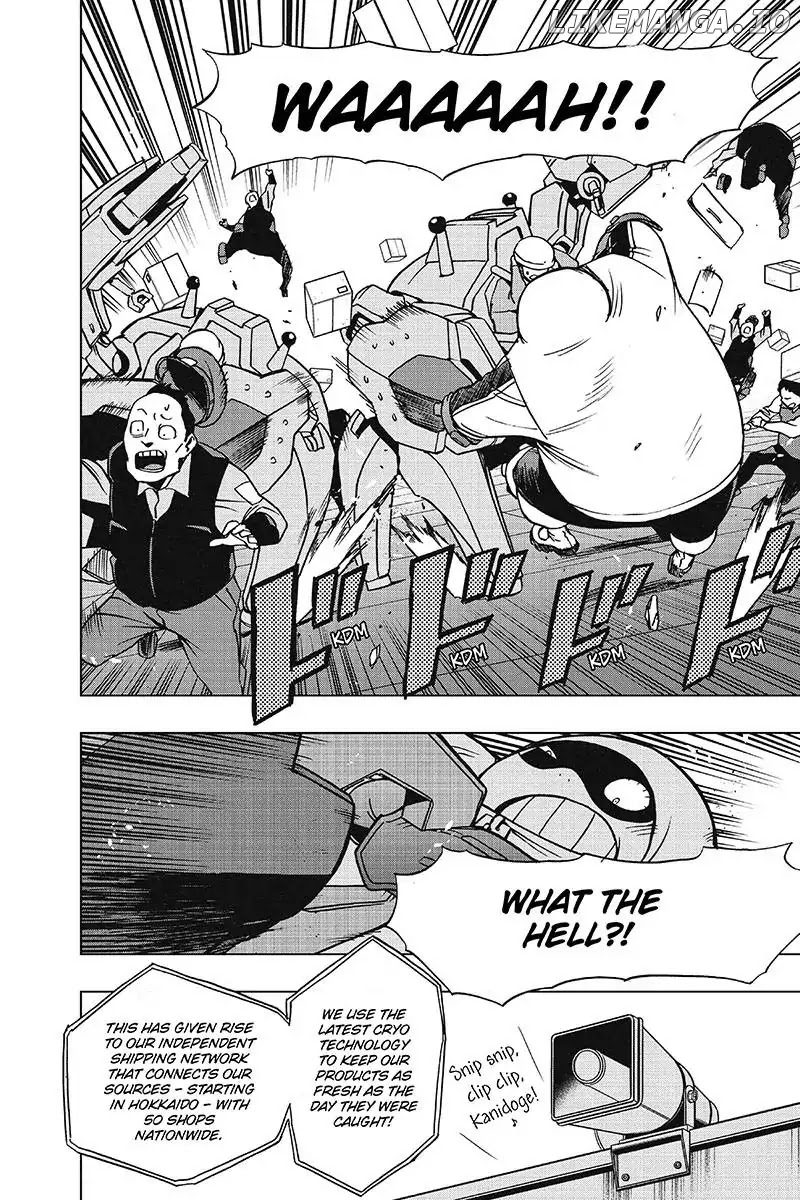 Read My Hero Academia Vigilantes ENGLISH Manga Online