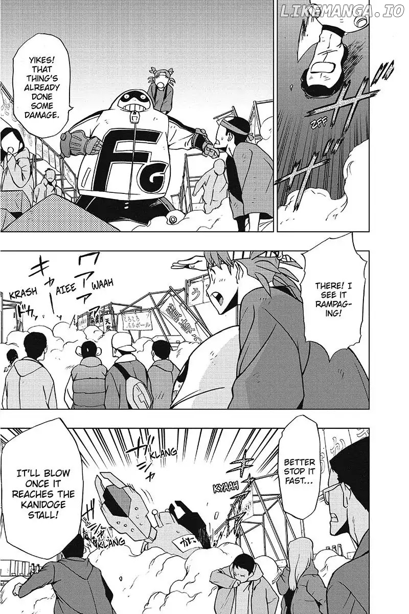 Read My Hero Academia Vigilantes ENGLISH Manga Online