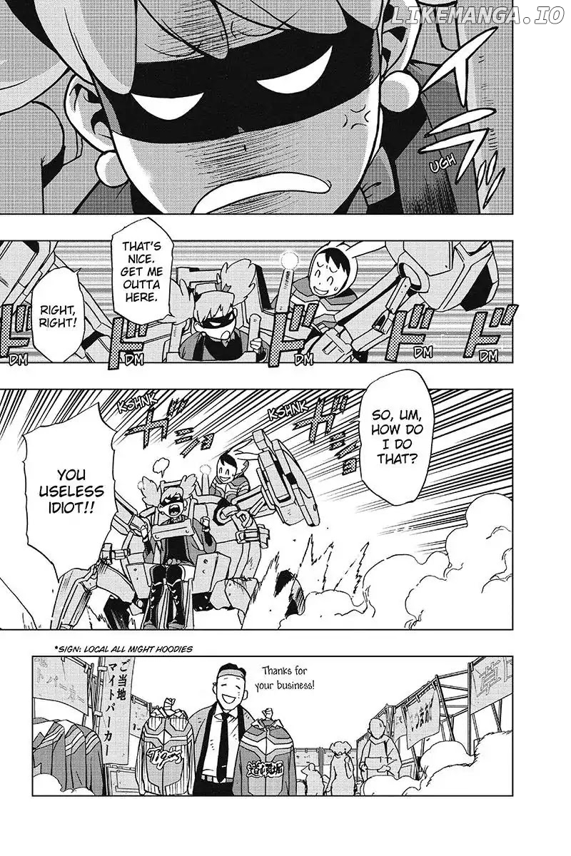 Read My Hero Academia Vigilantes ENGLISH Manga Online