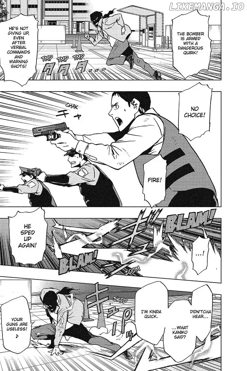 Read My Hero Academia Vigilantes ENGLISH Manga Online