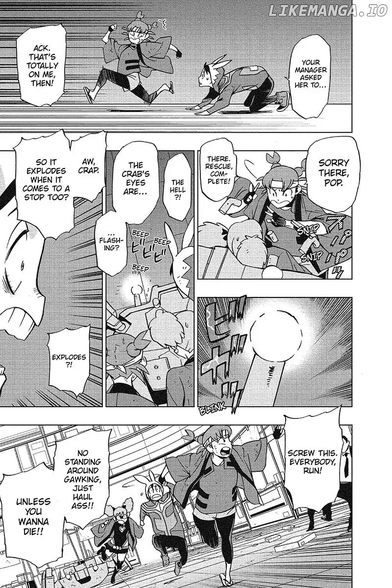Read My Hero Academia Vigilantes ENGLISH Manga Online
