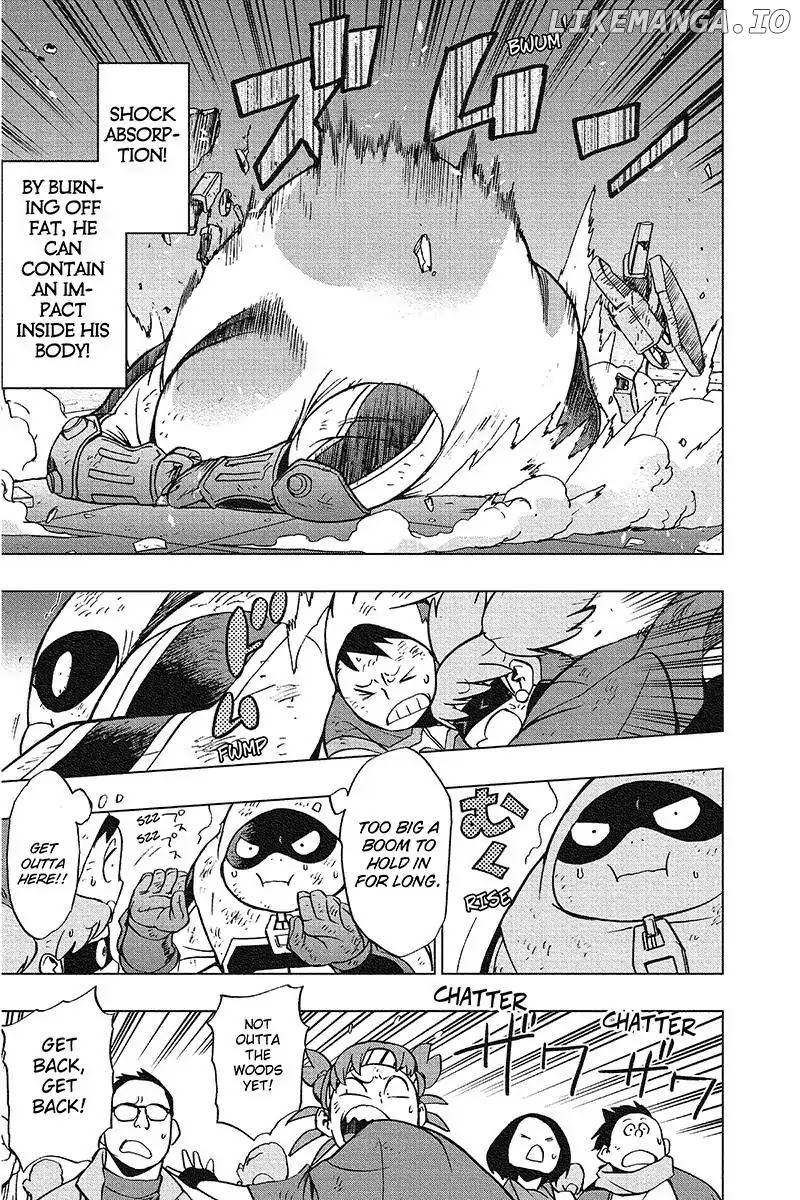 Read My Hero Academia Vigilantes ENGLISH Manga Online