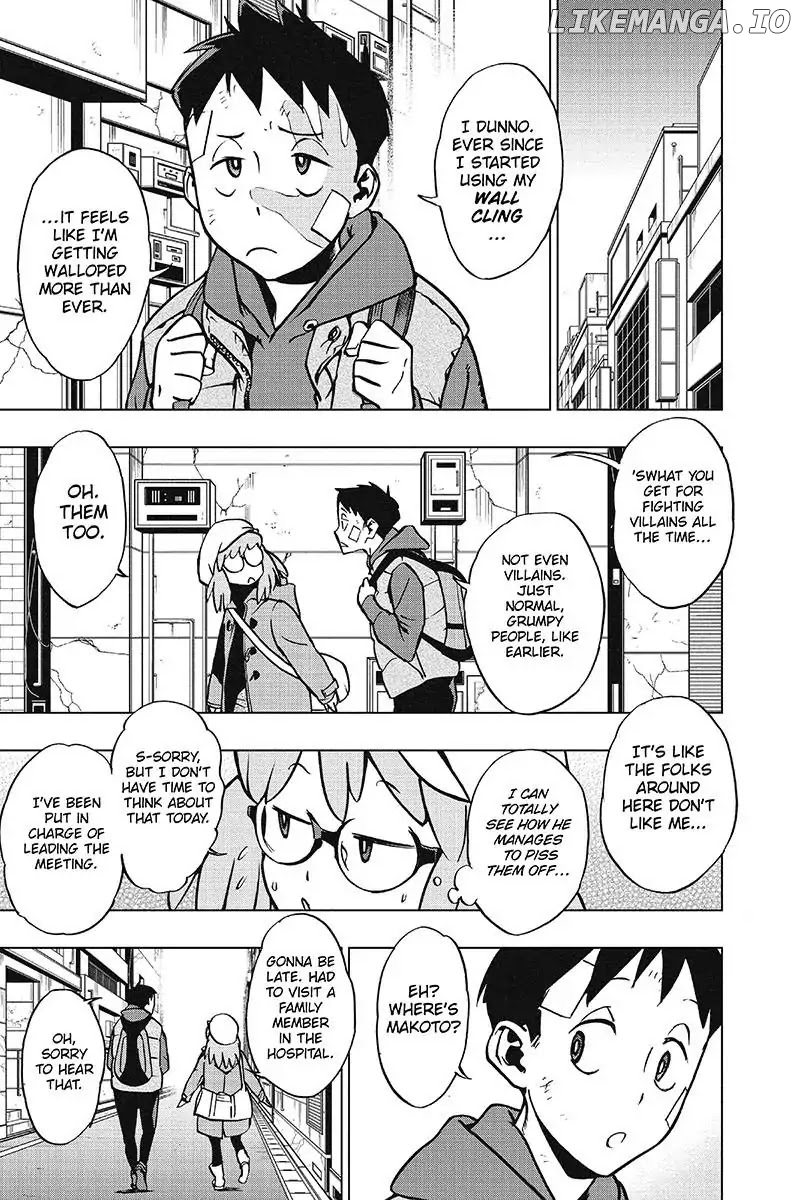 Read My Hero Academia Vigilantes ENGLISH Manga Online