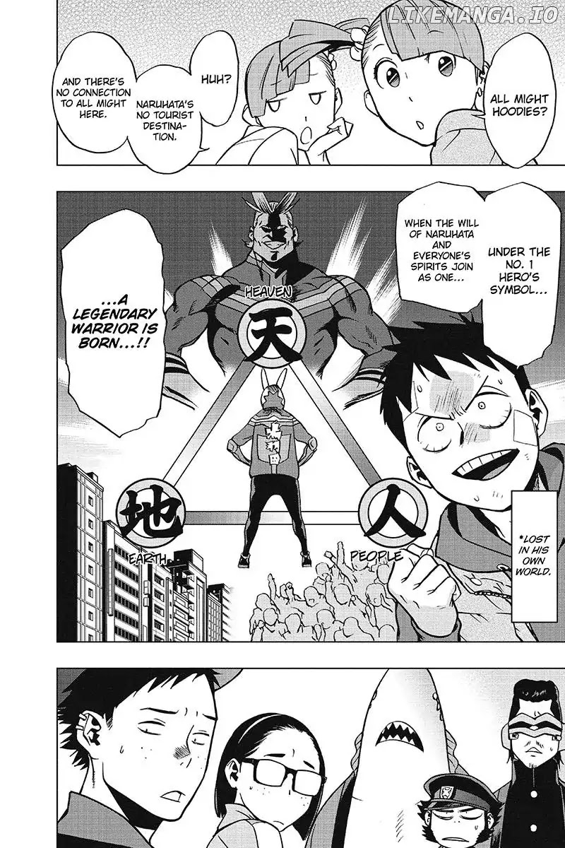 Read My Hero Academia Vigilantes ENGLISH Manga Online