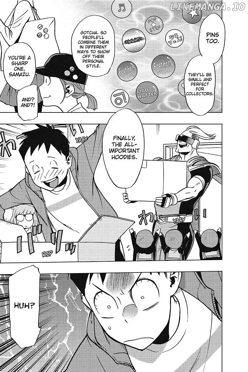 Read My Hero Academia Vigilantes ENGLISH Manga Online