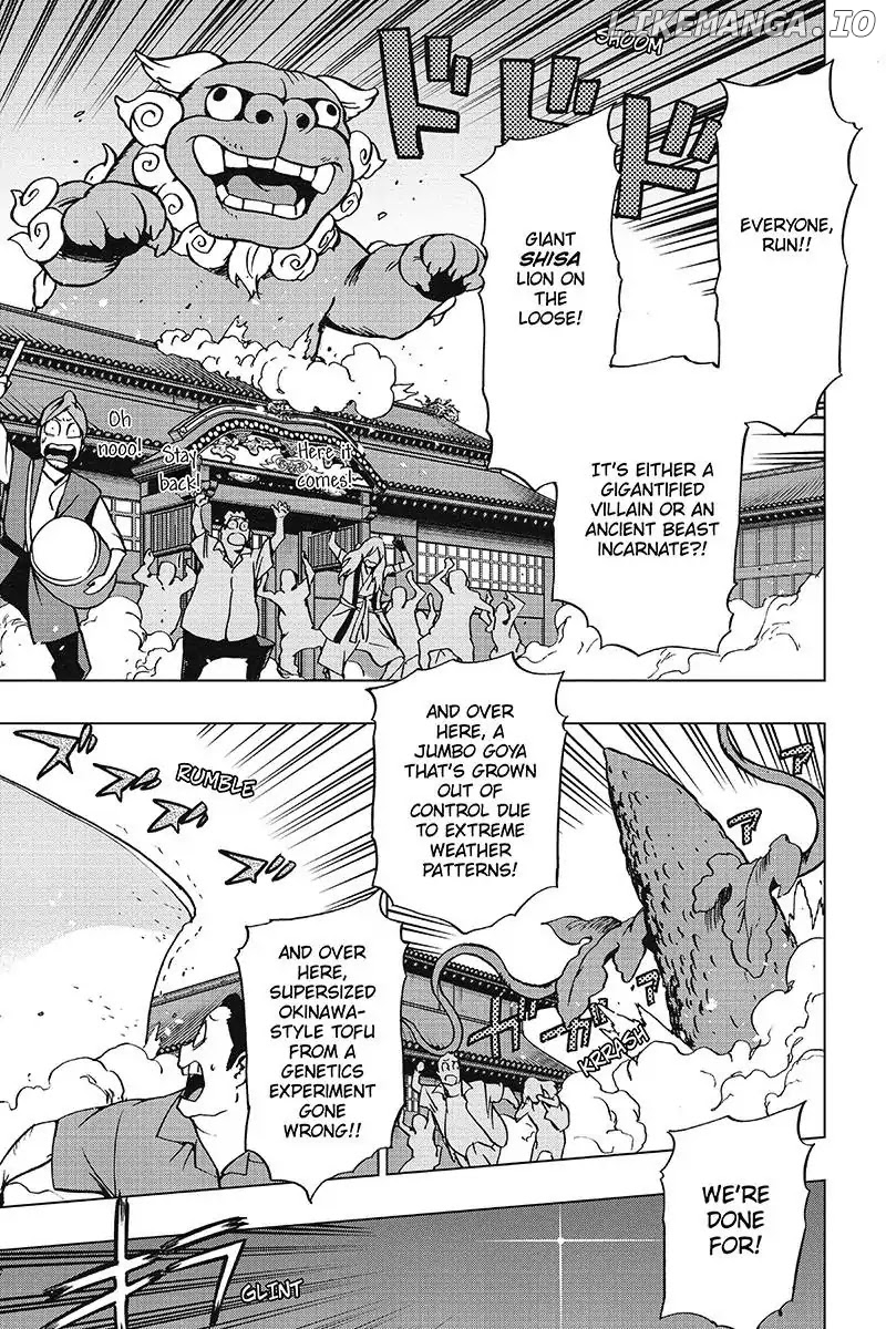 Read My Hero Academia Vigilantes ENGLISH Manga Online