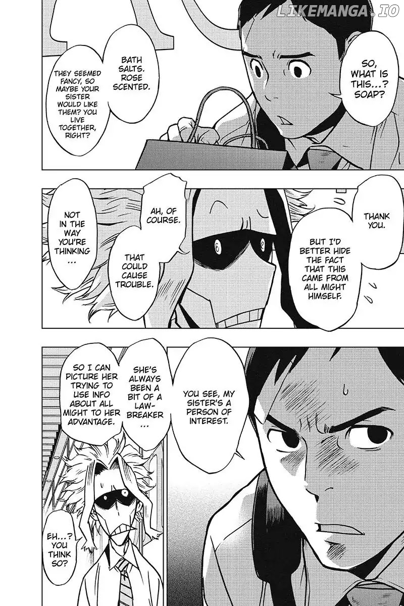 Read My Hero Academia Vigilantes ENGLISH Manga Online