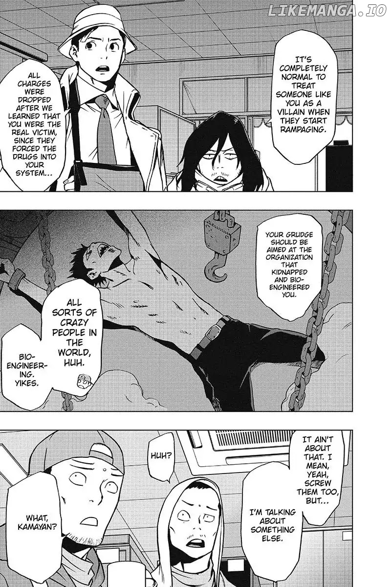 Read My Hero Academia Vigilantes ENGLISH Manga Online