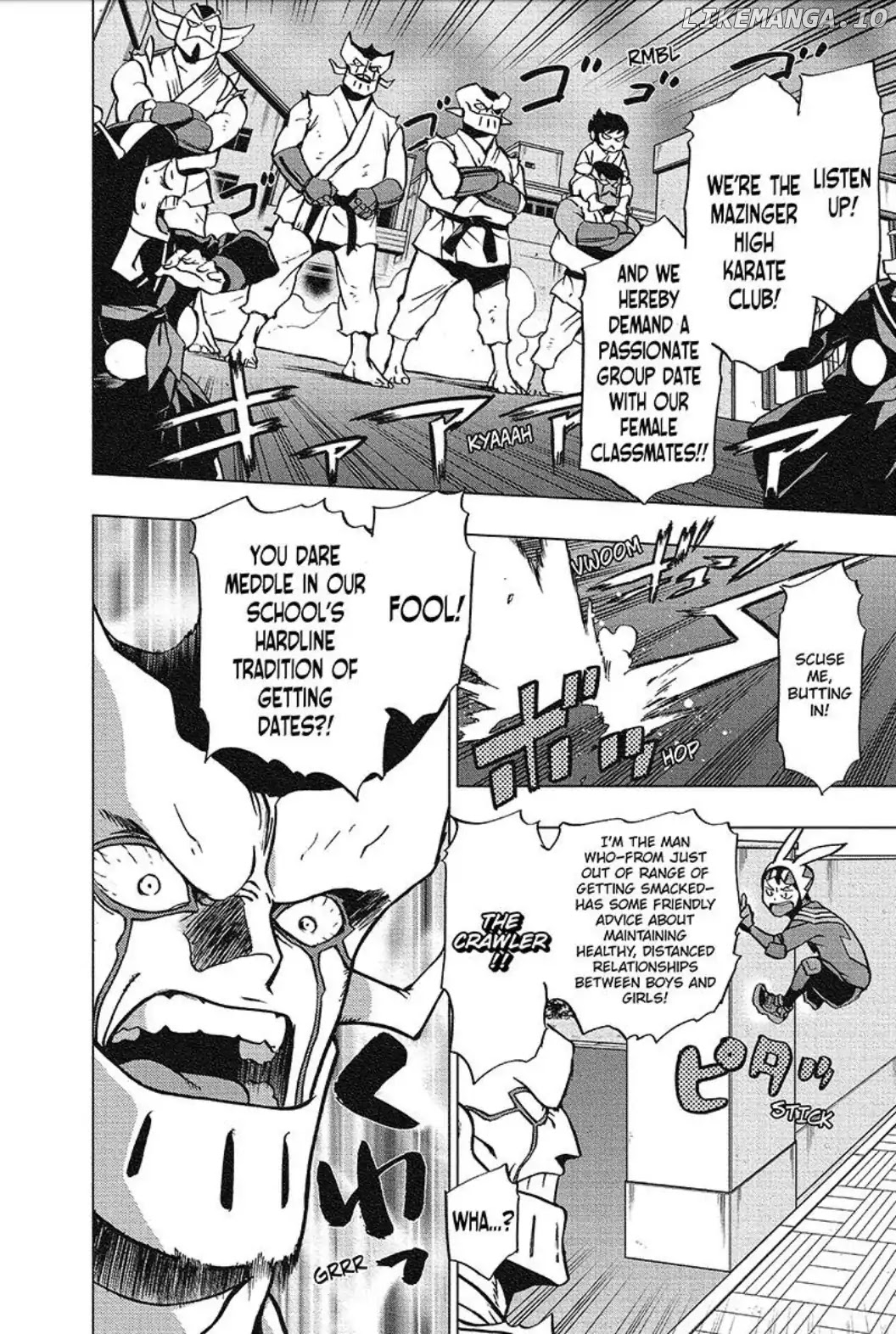 Read My Hero Academia Vigilantes ENGLISH Manga Online