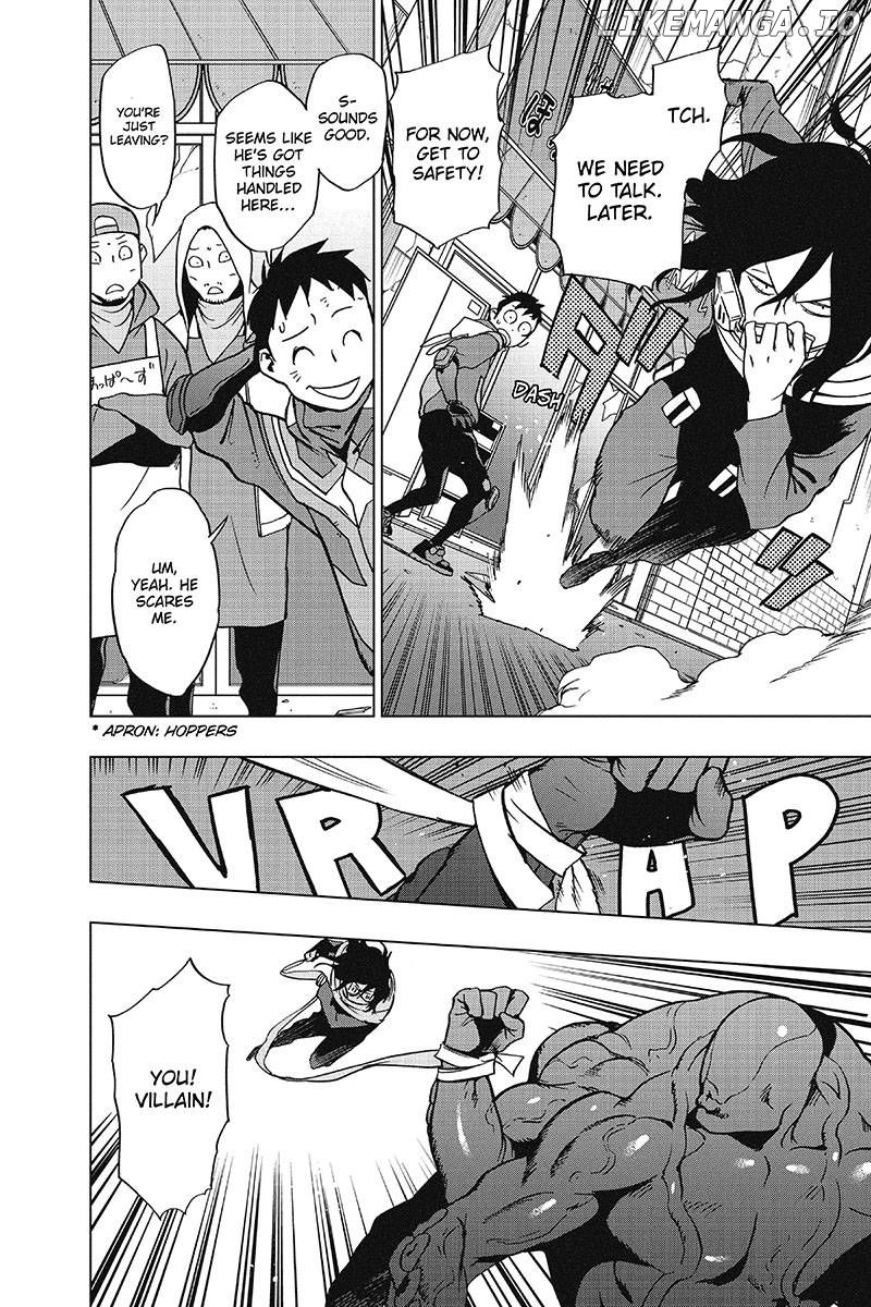 Read My Hero Academia Vigilantes ENGLISH Manga Online
